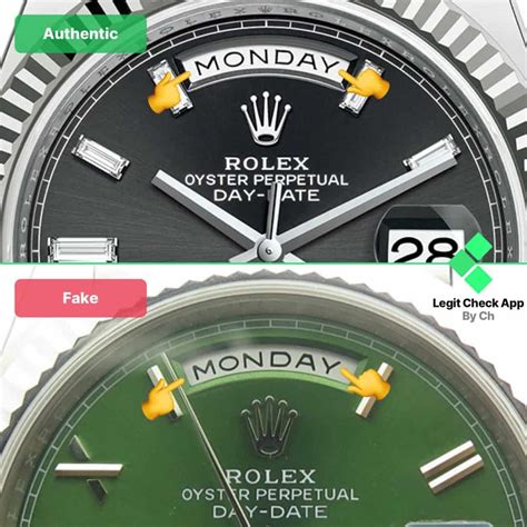 fake vs real rolex day date|best rolex day date homage.